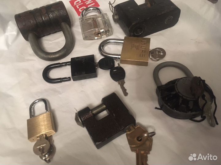 Замок навесной