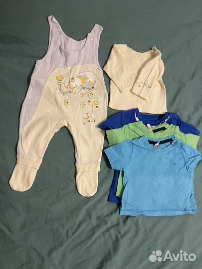 Вещи на мальчика с 0