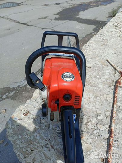 Бензопила stihl ms 180 бу