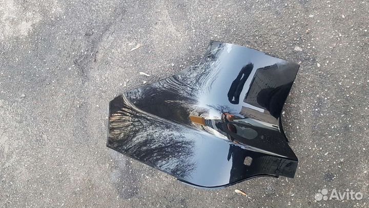 Бампер задний левый угол Honda CR-V 3