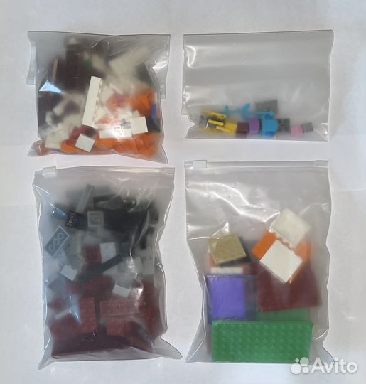 Lego Minecraft 21143
