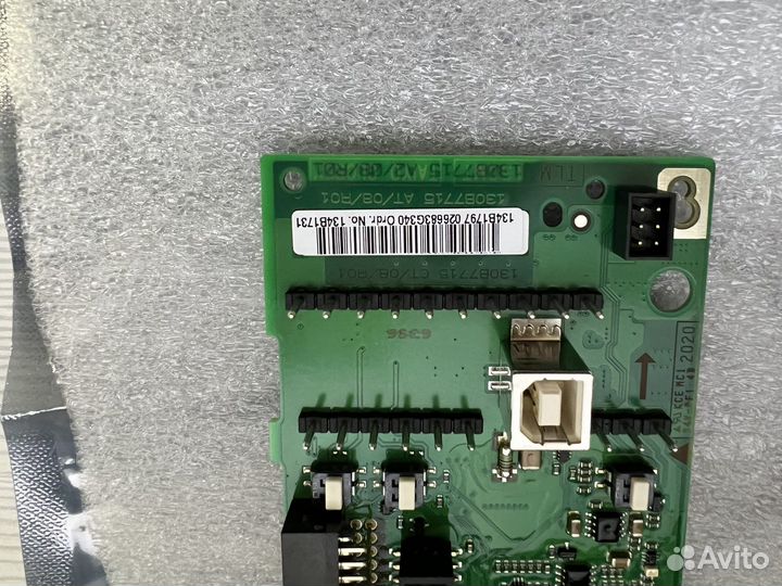 Плата управления к преобразователю частоты Danfoss