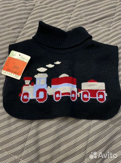 Шарф-воротник для мальчика