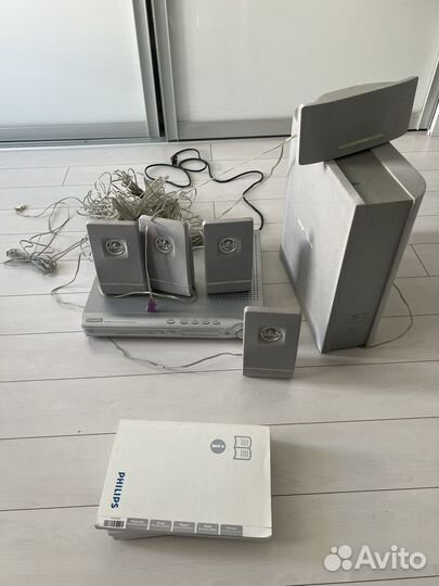Домашний кинотеатр Philips HTS3500S