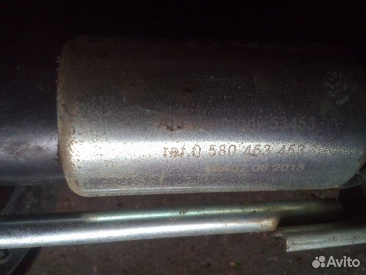 Насос топливный (бензонасос) Daewoo Nexia 1995-201