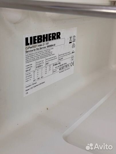 Холодильник Liebherr