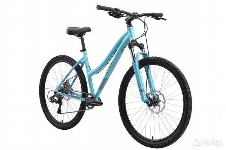 Stark Велосипед Luna 27.2 D морозный 2024 Размер: