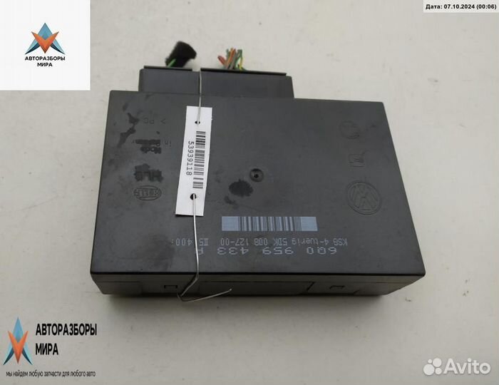 Блок комфорта Skoda Fabia (6Y) 2000 6Q0959433A