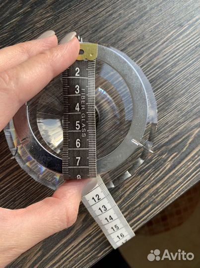 Светильник потолочный Swarovski оригинал