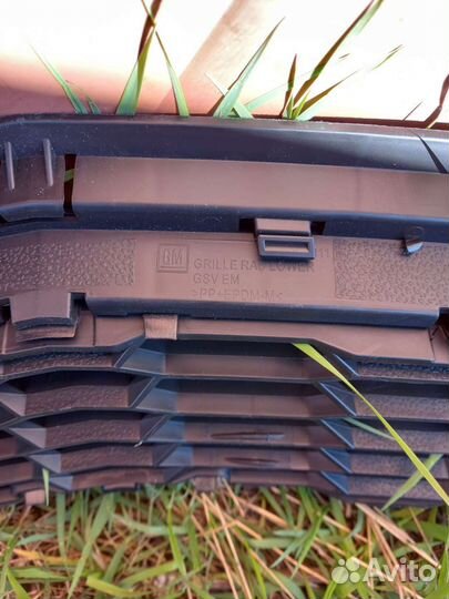 Решотка радиатора Шевроле Кобальт