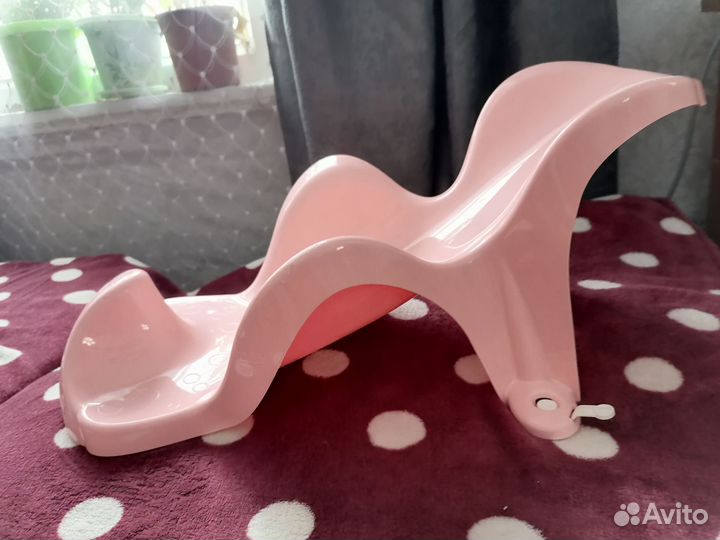 Горка для купания новорожденного