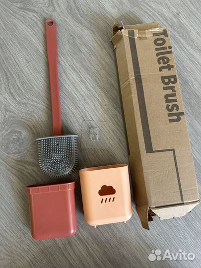 Йоршик для туалета силиконовый новый