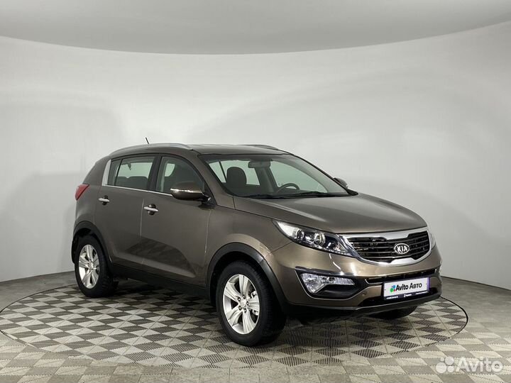 Kia Sportage 2.0 МТ, 2011, 123 452 км