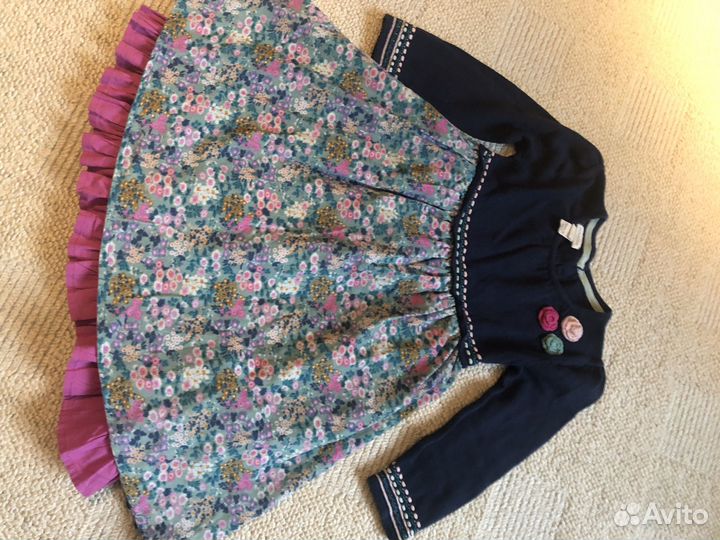 Платье Monsoon 2/3 года