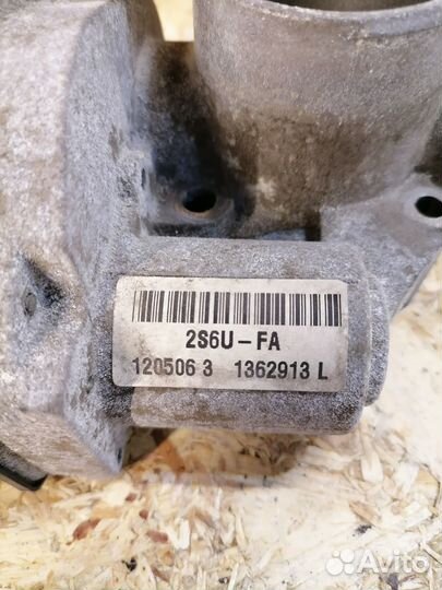 Дроссель Ford Fiesta MK5 1.6