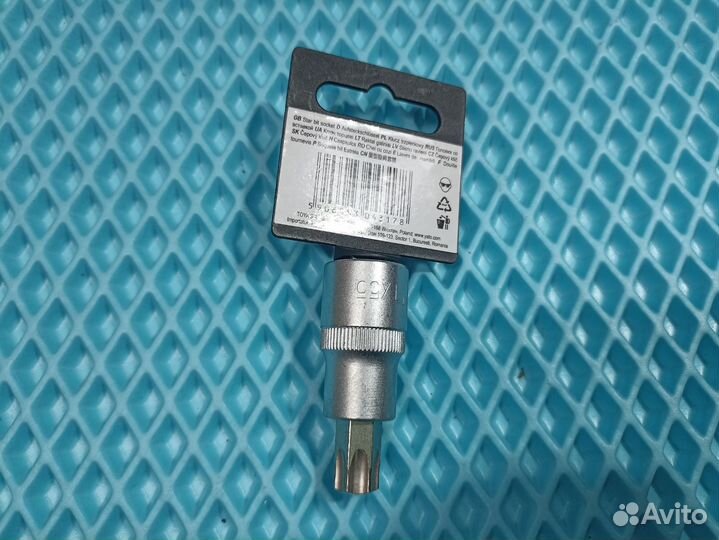 Головка торцевая c вставкой torx Т55, 1/2