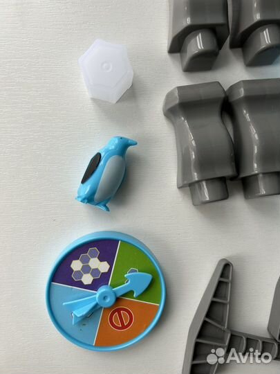 Ловушка для пингвина детская настольная игра