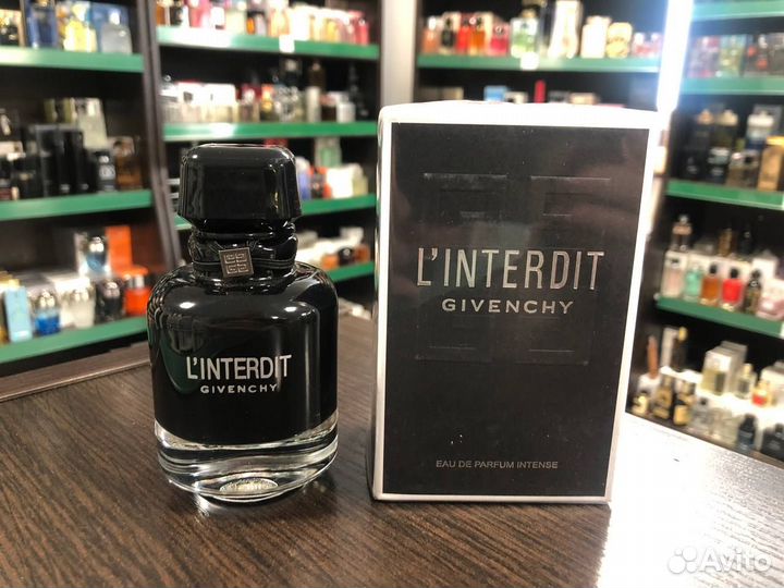 Духи Givenchy L'Interdit EDP Intense Живанши