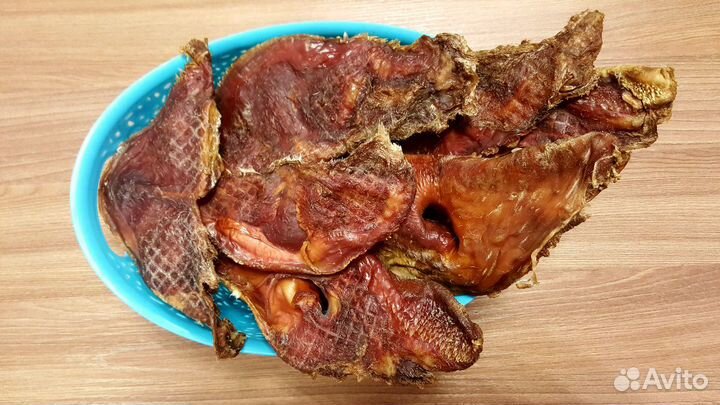 Лакомства сушёно-вяленые для собак и кошек