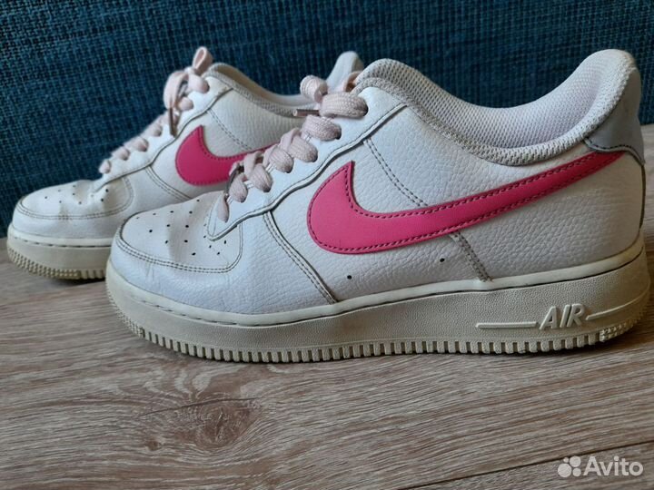 Кроссовки Nike Wmns Air Force 1 Low 'Fire Pink'