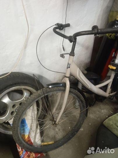 Велосипед с детским креслом