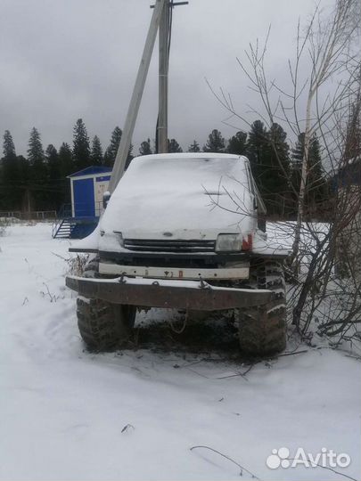 Вездеход самодельный