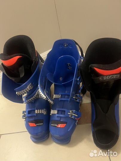 Горнолыжные ботинки Lange 90, р. 25- 25,5