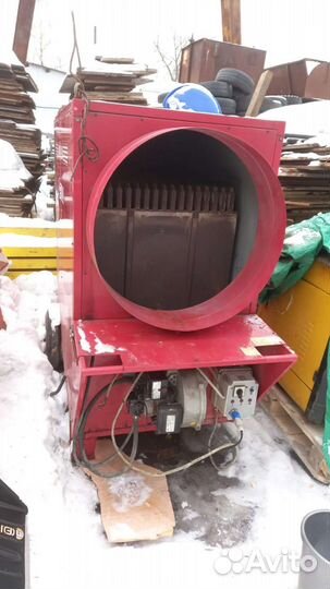 Ballu Jambo Master пушка дизельная