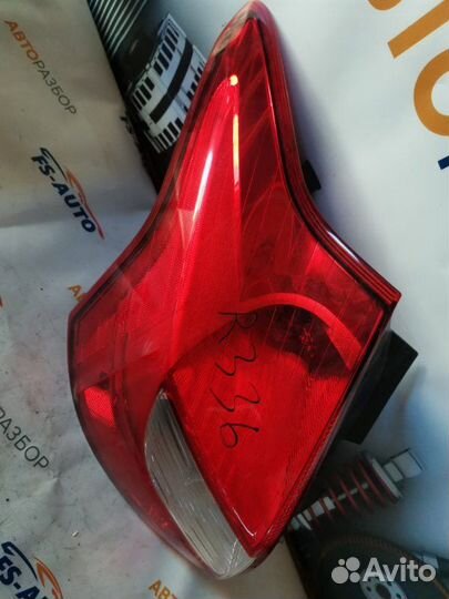 Стоп-сигнал задний левый Ford Focus 3 1.6 pnda