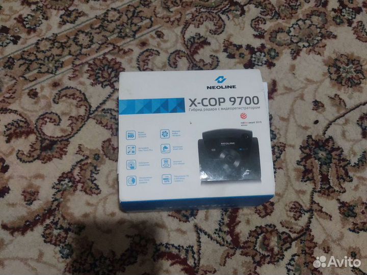 Видеорегистратор 3в1 радар