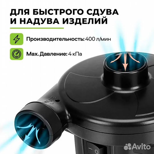 Насос электрический для матраса