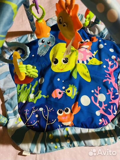 Детский развивающий коврик