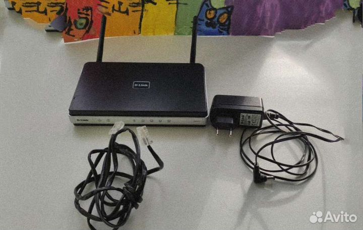 Wifi роутер D link