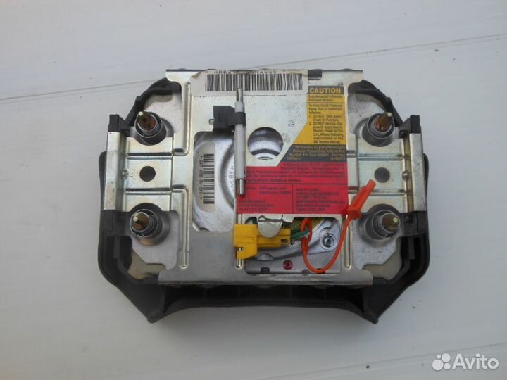 Подушка безопасности в руль Chevrolet Blazer S15