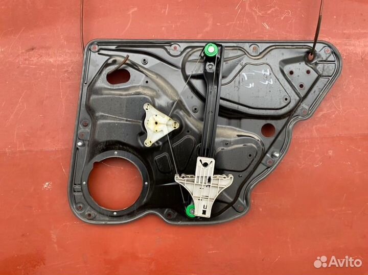 Механизм стеклоподъемника задний левый Vw Passat