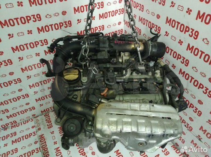 Двигатель Volkswagen Golf 5 1.4TSI