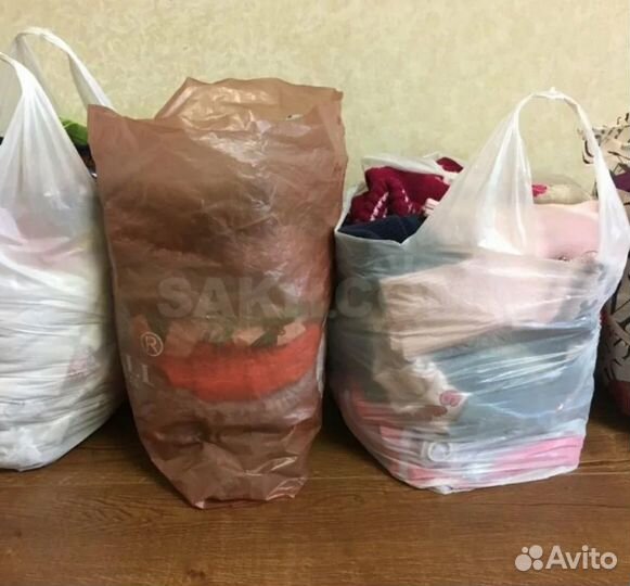 Женские вещи пакетом