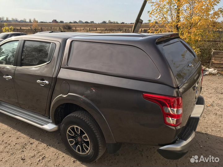 Кунг на Fiat fullback