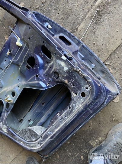 Мерседес w202 задняя дверь