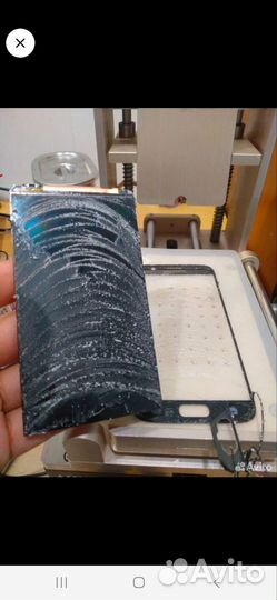 Замена экрана iPhone, Samsung