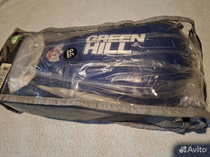 Боксёрские перчатки Green Hill Super