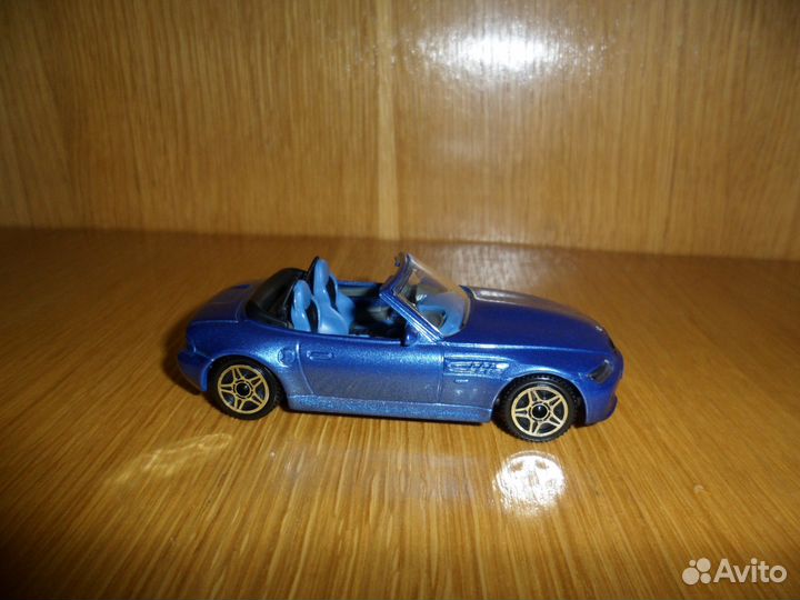 BMW M Roadster, Бмв, Bburago Burago Бураго