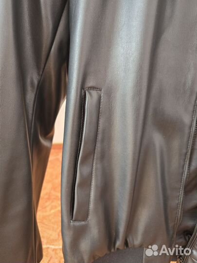 Бомпер мужской , эко кожа