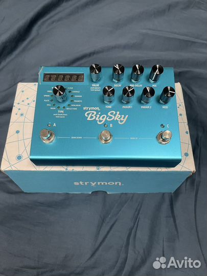 Strymon big sky