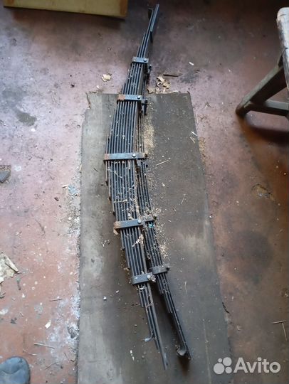 Рессоры ЗИЛ 130 11 листов