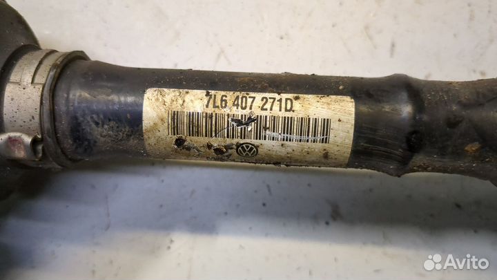 Полуось Volkswagen Touareg, 2005