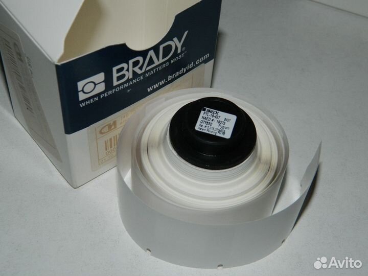 Этикетки Brady