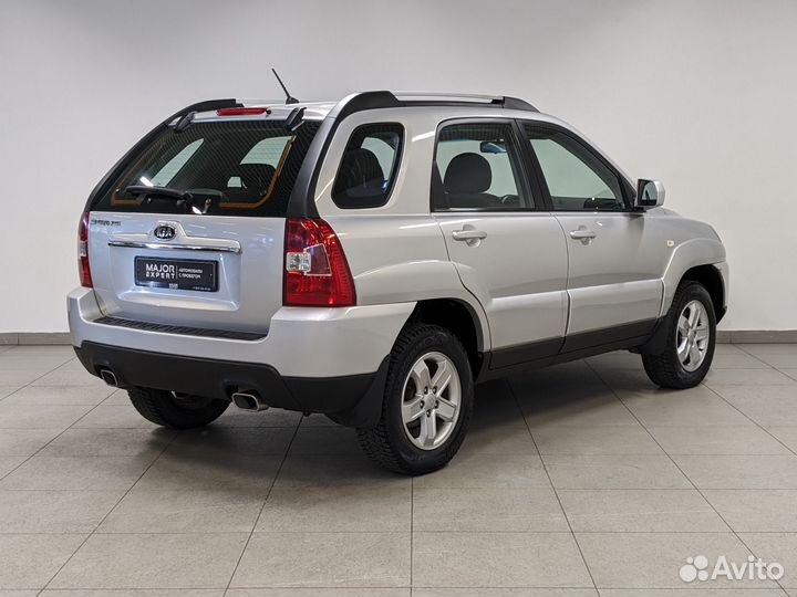 Kia Sportage 2.0 МТ, 2009, 149 000 км