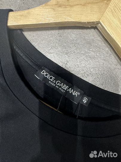 Dolce gabbana футболка оригинал 40