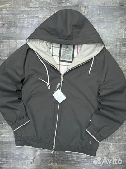 Мужские ветровки от Brunello Cucinelli